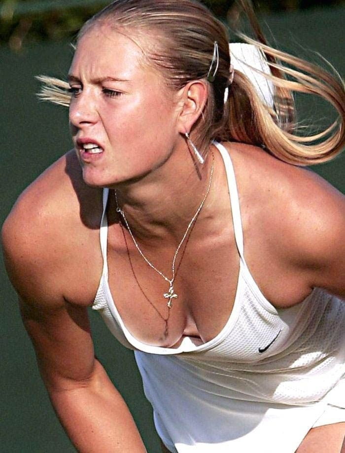 Tennis players female milf