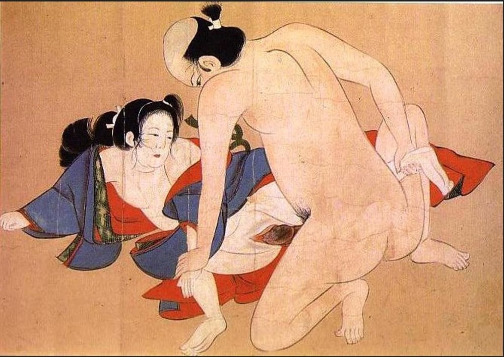 Japanese Drawings Shunga Art Pics Xhamster Hot Sex Picture