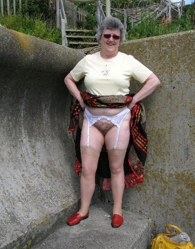 See UK Granny Loves Exposing Herself 35 Photos Album