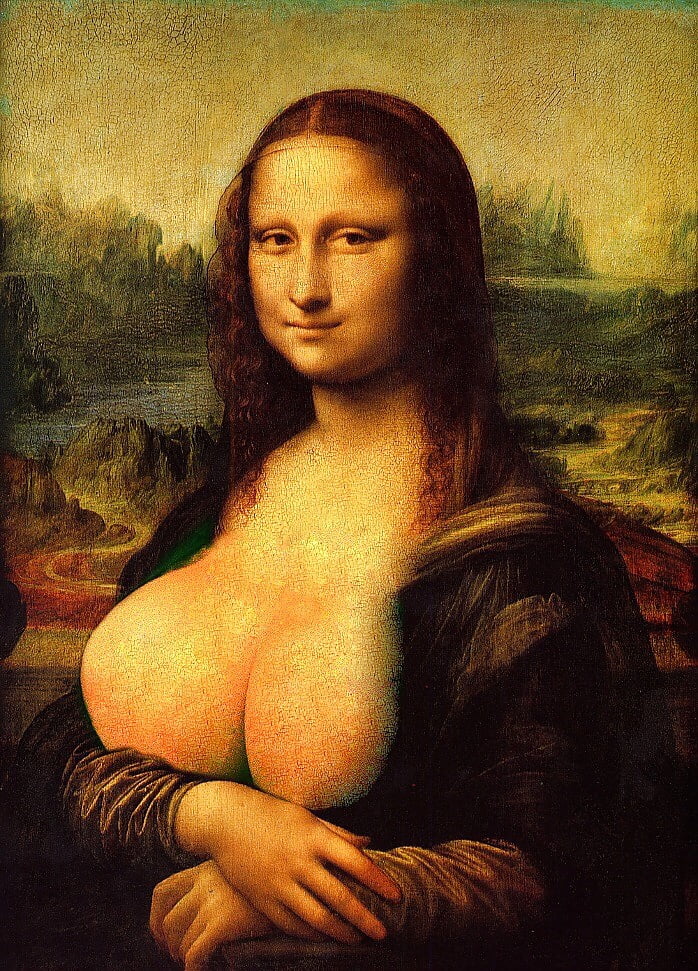 Parody Sex Mona Lisa.