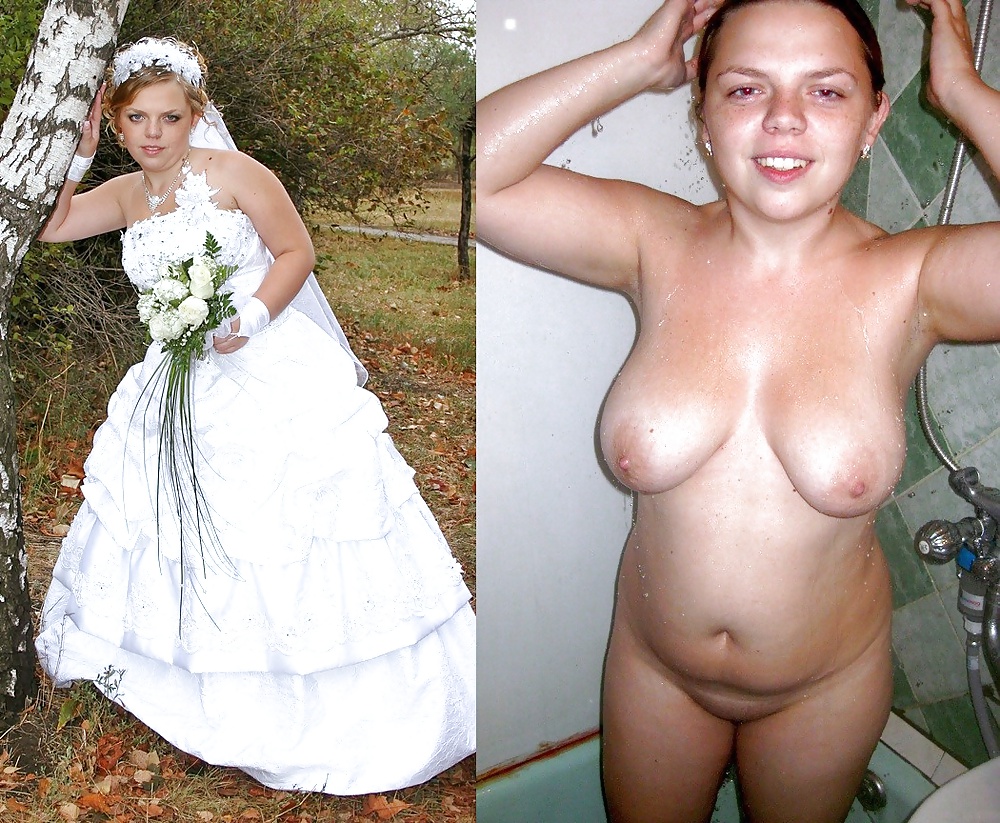 Подборка фото голых невест
