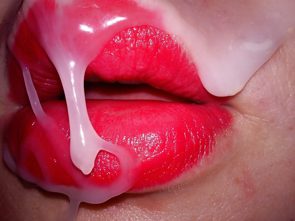 Red lipstick milf