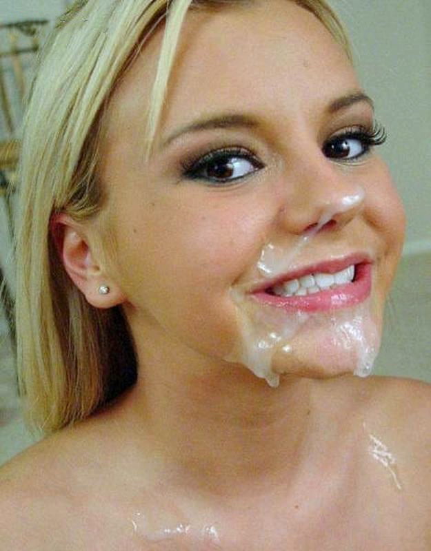 Young Bree Olson Swallows Loads Of Cum 1