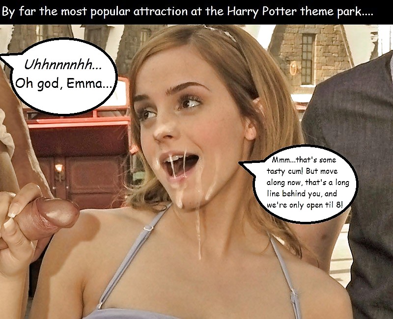 Emma Watson Captions Xxx