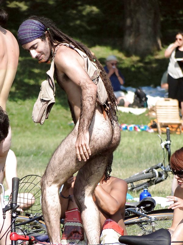 Hippy Guys Nude Naked.