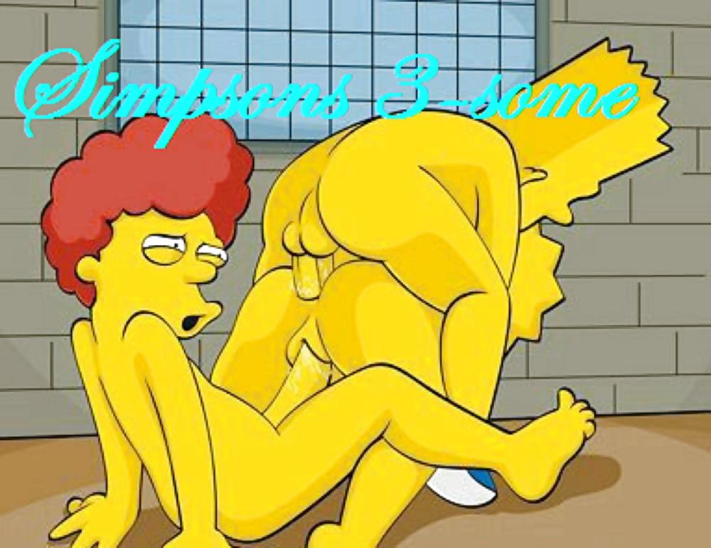 Порно Мультики Симпсоны Барт