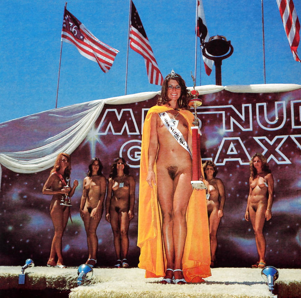 Miss Nude Contest.