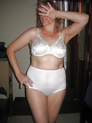 Nude Photo Mom Wearing See Through Lingerie