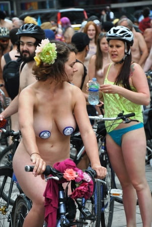 A Fave Rider Various London Wnbr World Naked Bike Ride Pics The