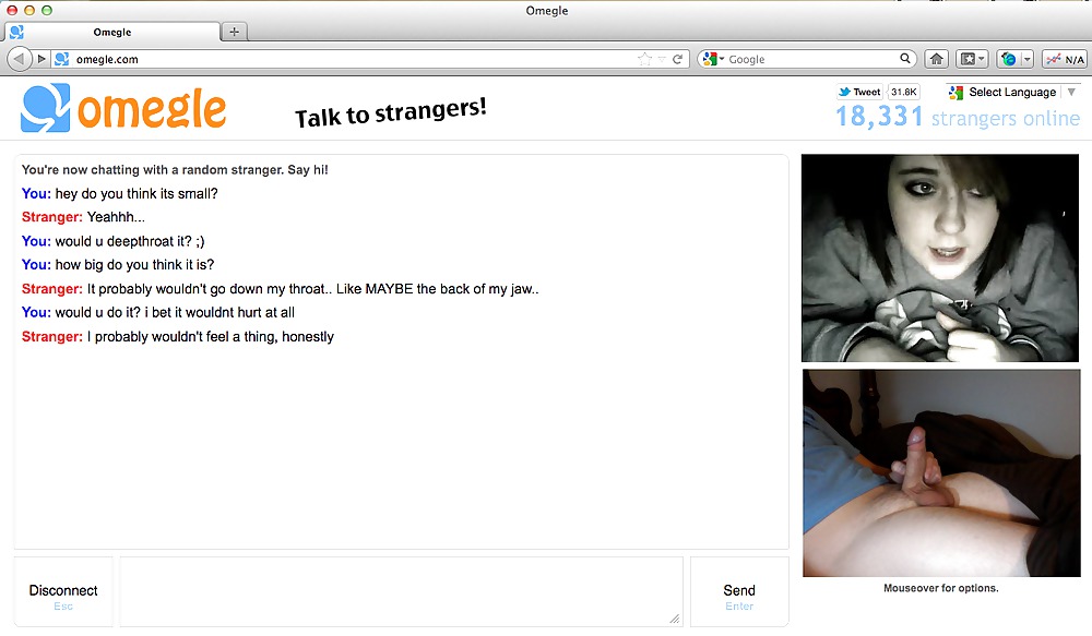 Free Adult Omegle.