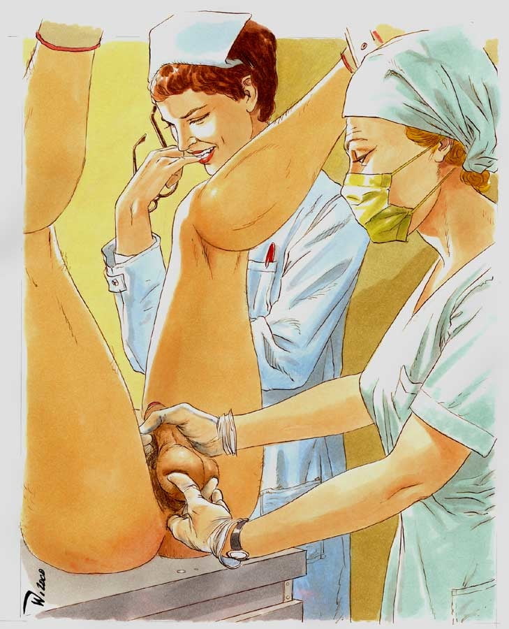 Erotic exam nurse prostate story