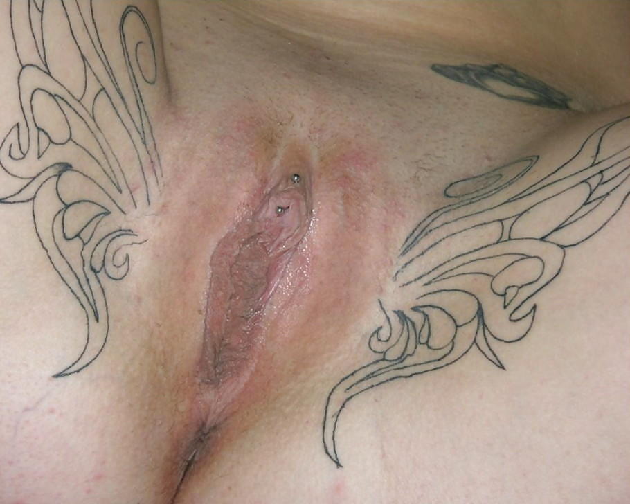 Татуировки на пизде 