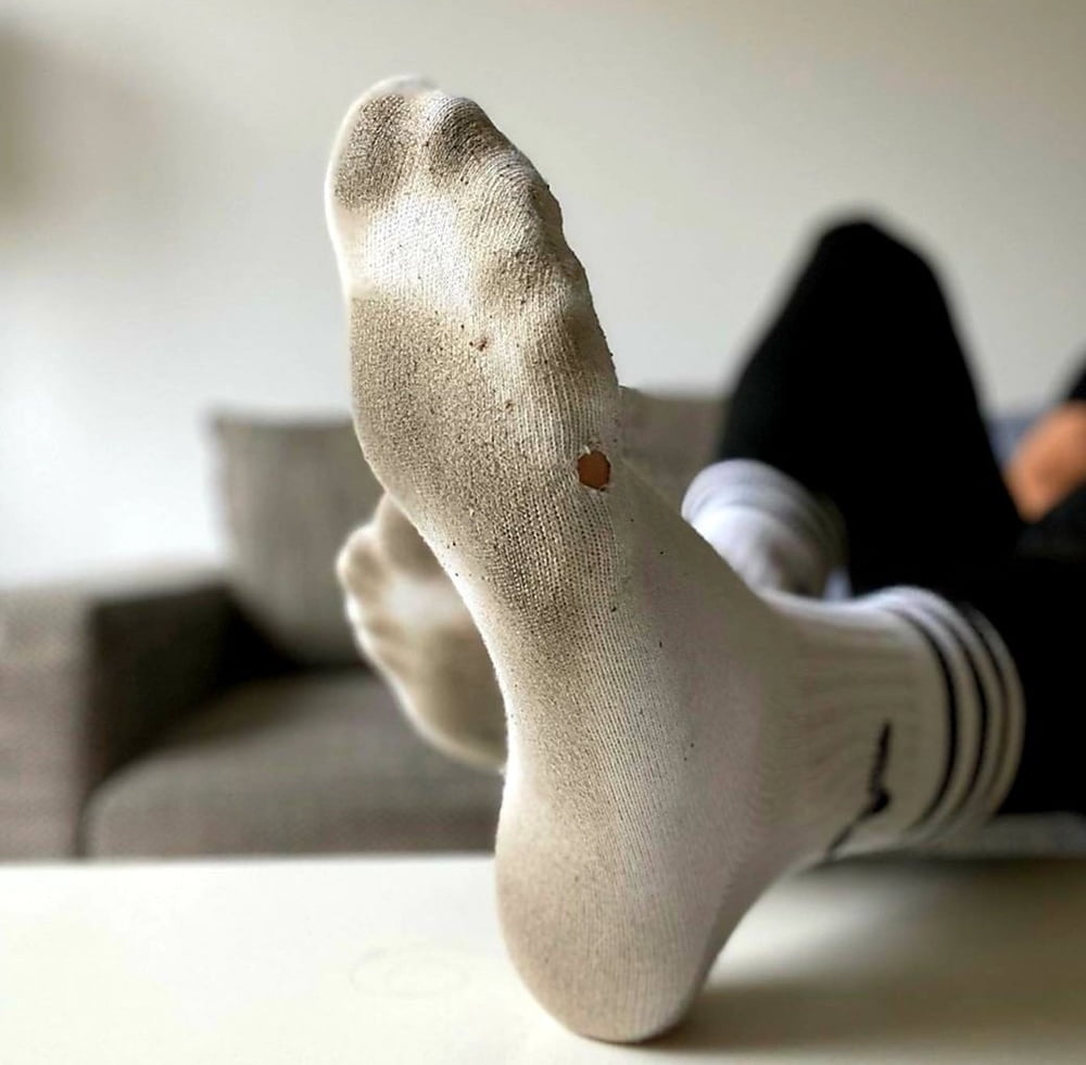 Nike socks foot fetish