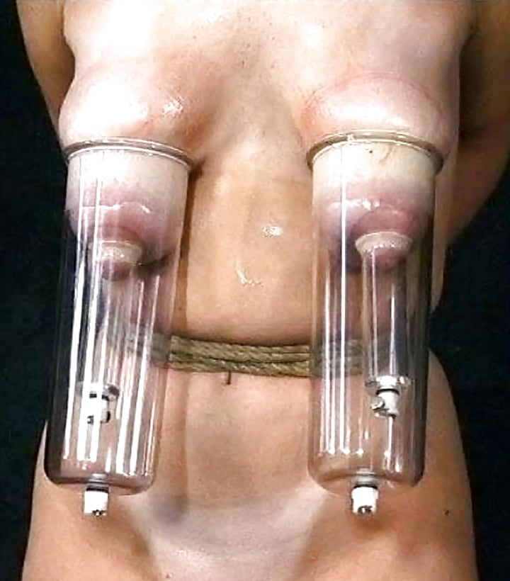 Bondage nipple suction
