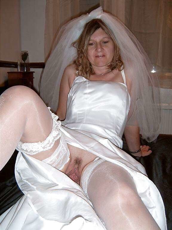 Mature bride slut