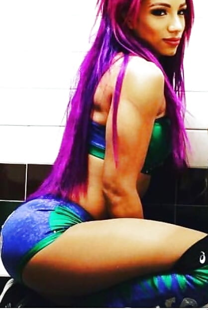 WWE Diva Sasha Banks Stroke Collection 369 Pics 4 XHamster
