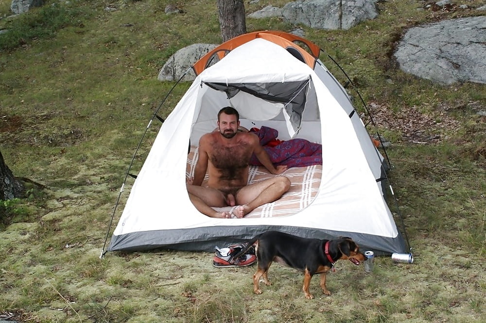 Трах в палатке - 35 фото