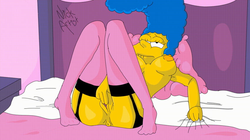 Marge Simpson Rule 34 Porn.