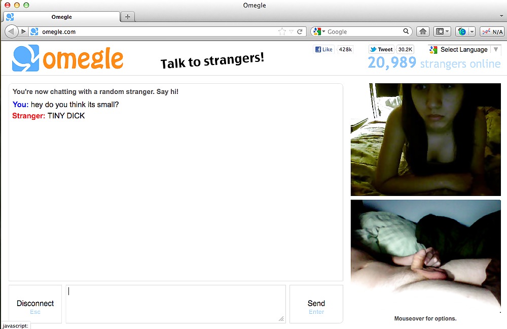 Small Dick Omegle.