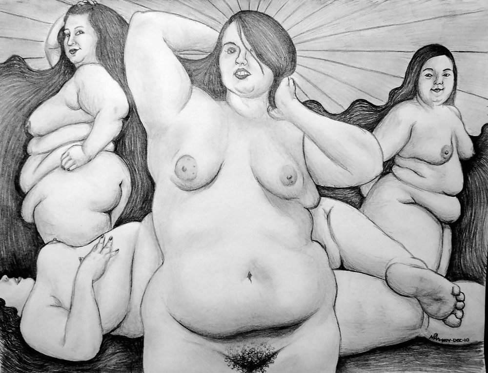 Белые толстушки снимаются голыми для порно изданий