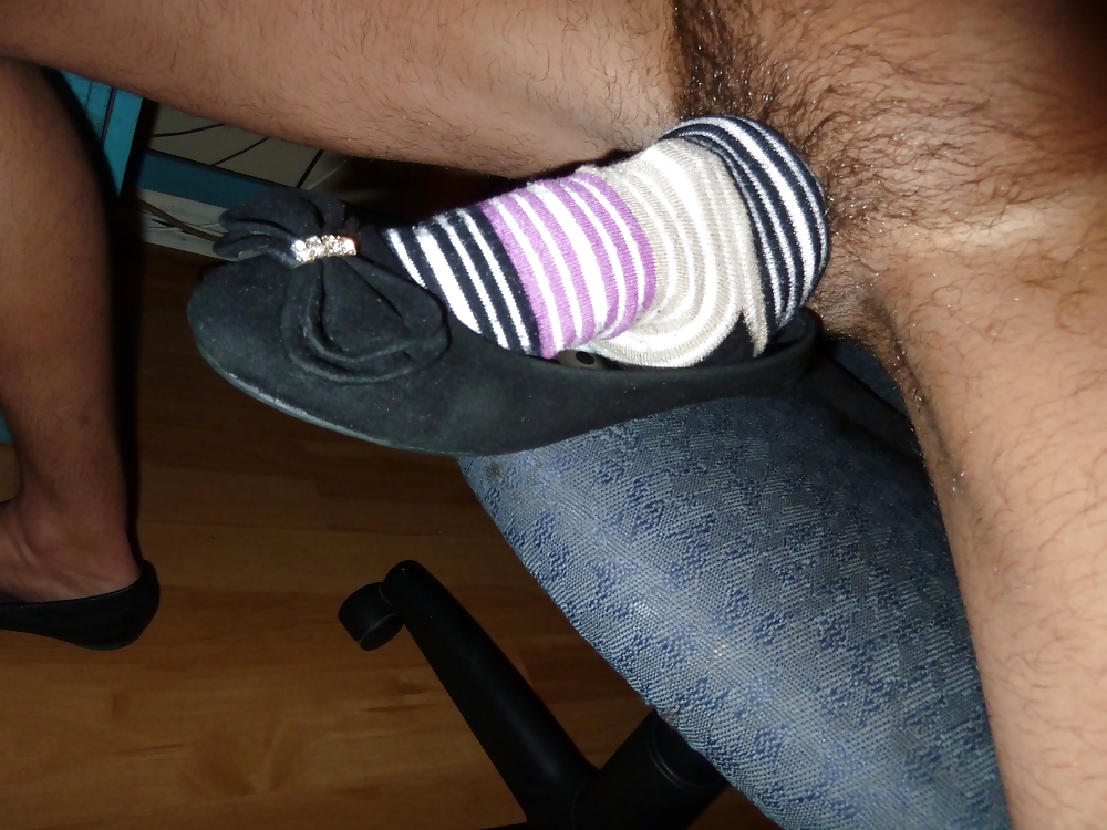 Black socks sex