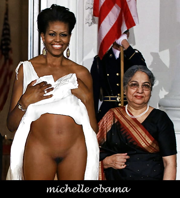 Michelle Obama Oops Sexy.