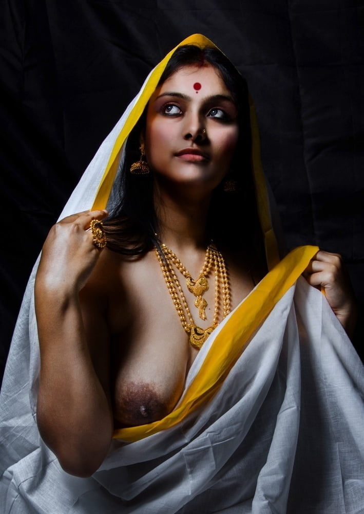 Naked Topless Indian Women.