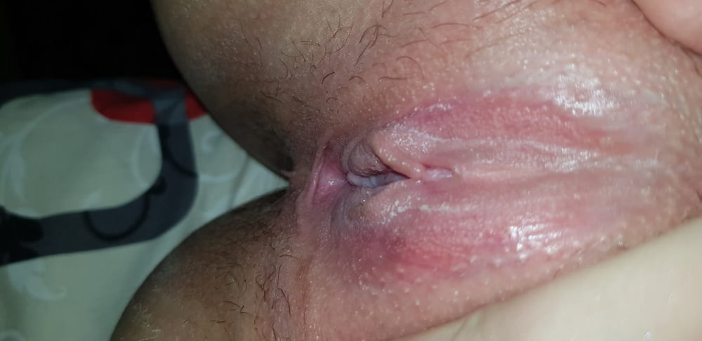 Сладкая полоска на вагине 