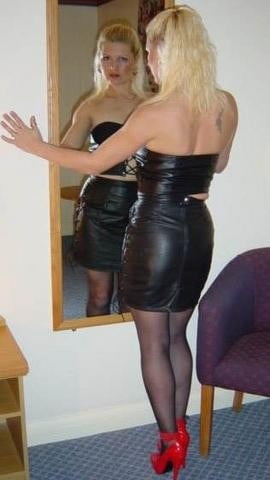 Amateur Milf Leather Skirt Pics Xhamster