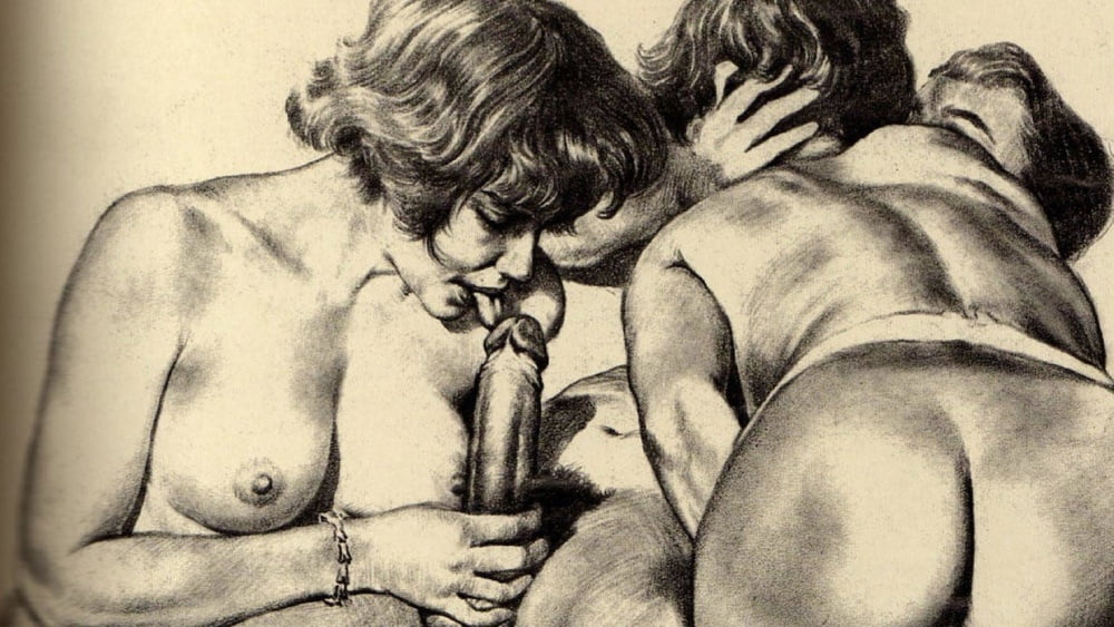 Рисованный Секс Инцест