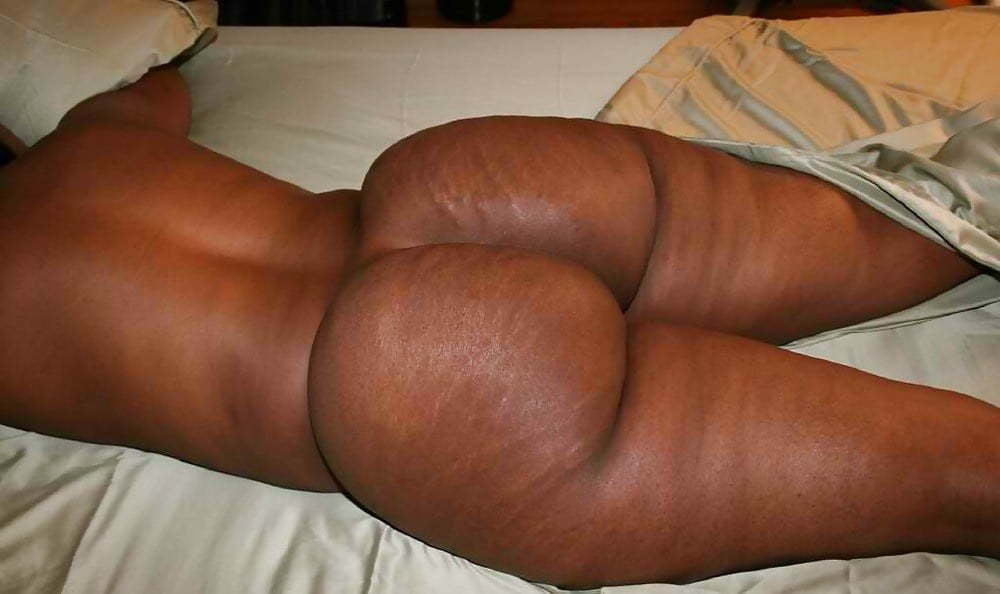 Black bitch fat ass