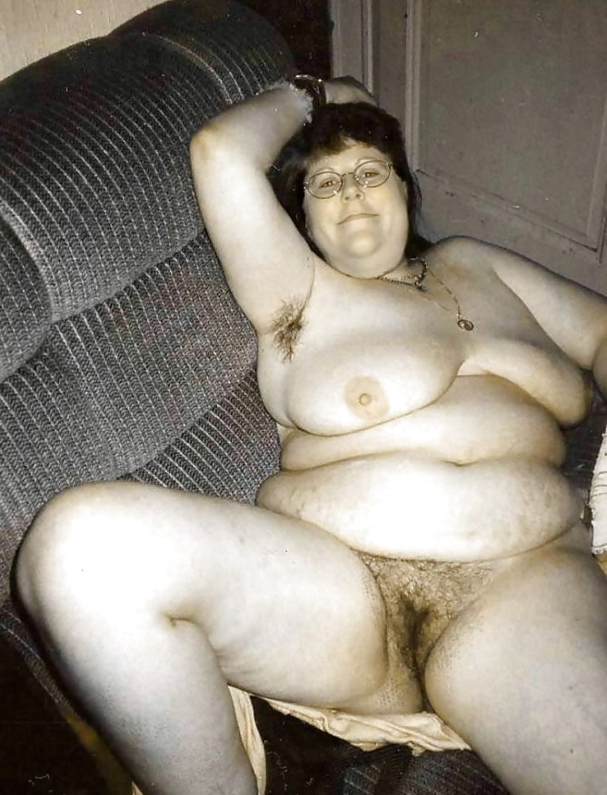 Фото голых старых толстых женщин