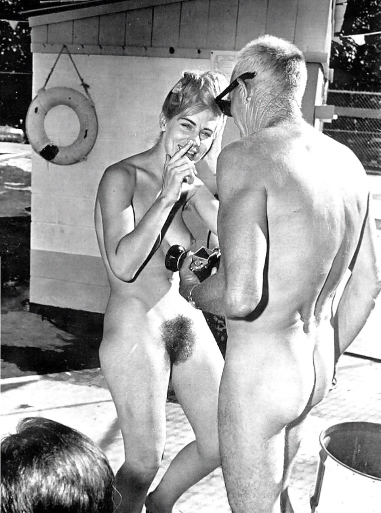 vintage nude couples.