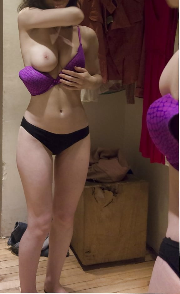Dressing room tits