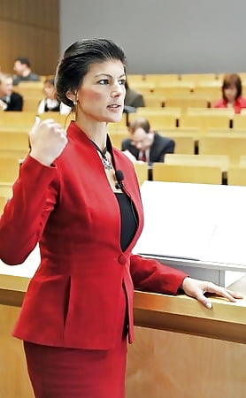 Sahra Wagenknecht Der Pornostar Unter Den Politikerinnen Hot Sex Picture