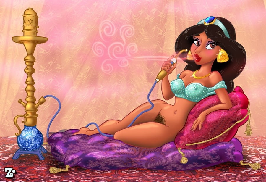 Jasmine erotic disney