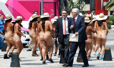 Pueblos Naked Protest The Sequel Porn Gallery