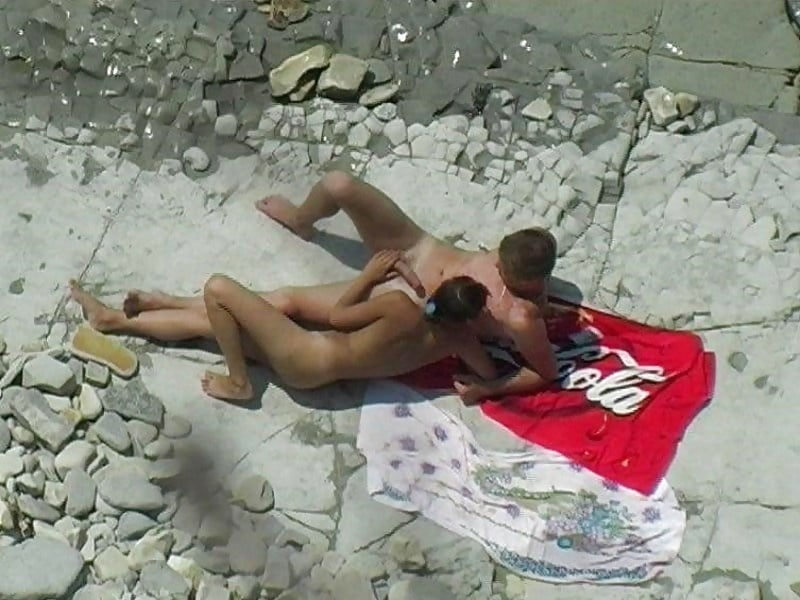 Секс На Пляже Съемки Скрытой Камерой