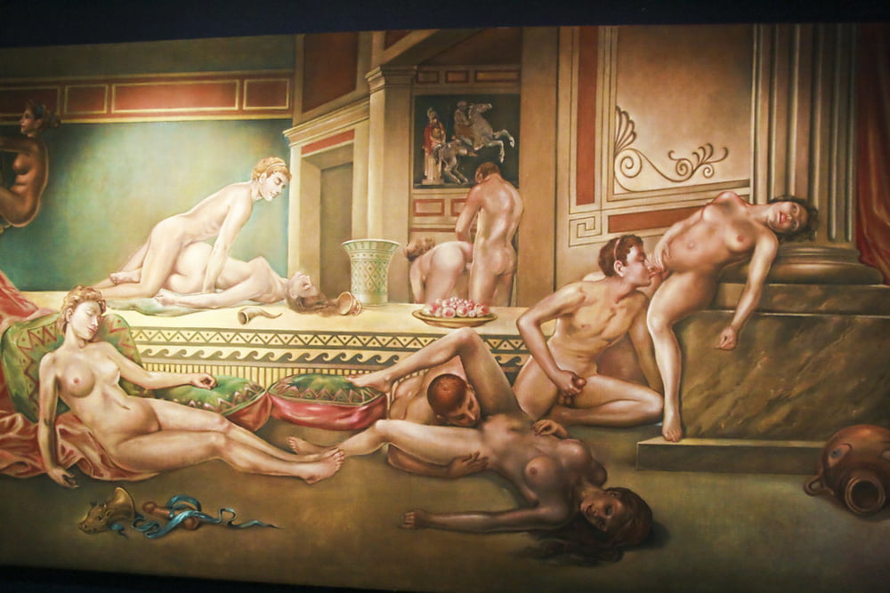 Roman Sex Orgy Vid.