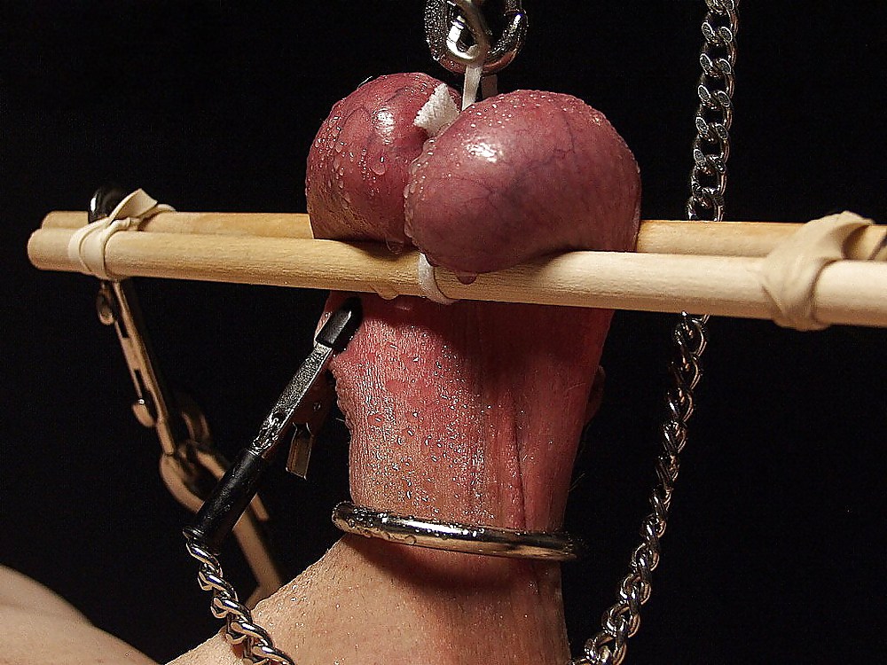 Cock ball torture femdom