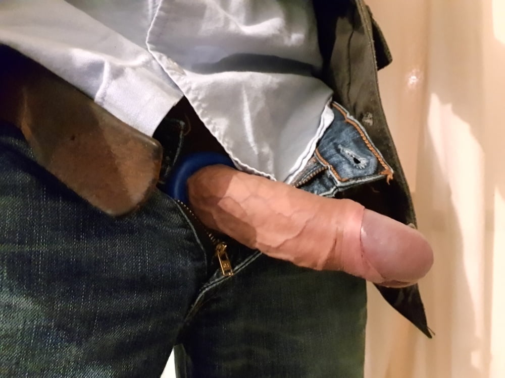 Big Cock Bursting Out Of My Jeans Pics Xhamster