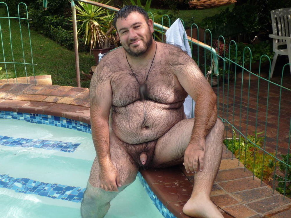 Mature Bear Men Around The Pool Pics Xhamster