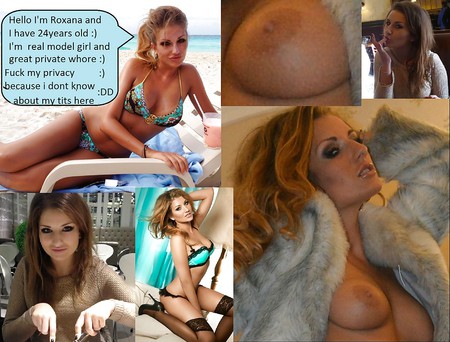 roxana unaware real model whore exposed for all