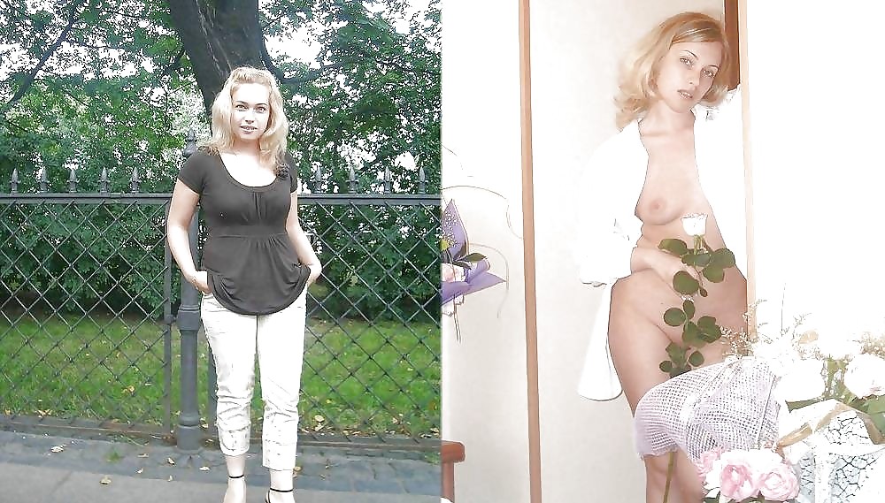 Dressed Undressed. mmmm thats nice porn gallery