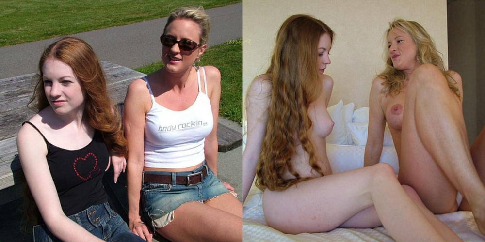 Dressed Undressed! - vol 350!!! ( Mother Daughter Special! )