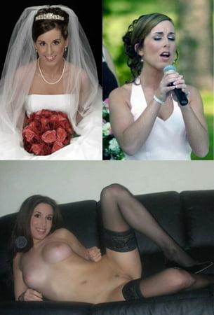 brides dressed and naked         