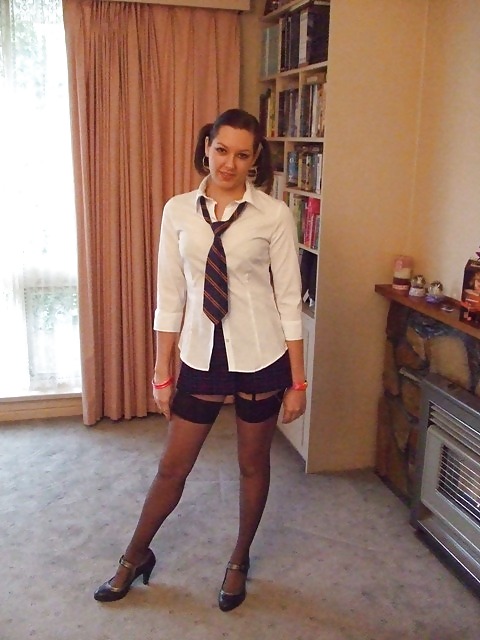 Nice schoolgirl outfit.... porn gallery