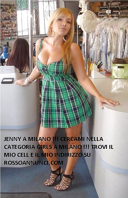 JENNY INCONTRI A MILANO TROVI IL CELL SU ROSSOANNUNCI.COM porn gallery