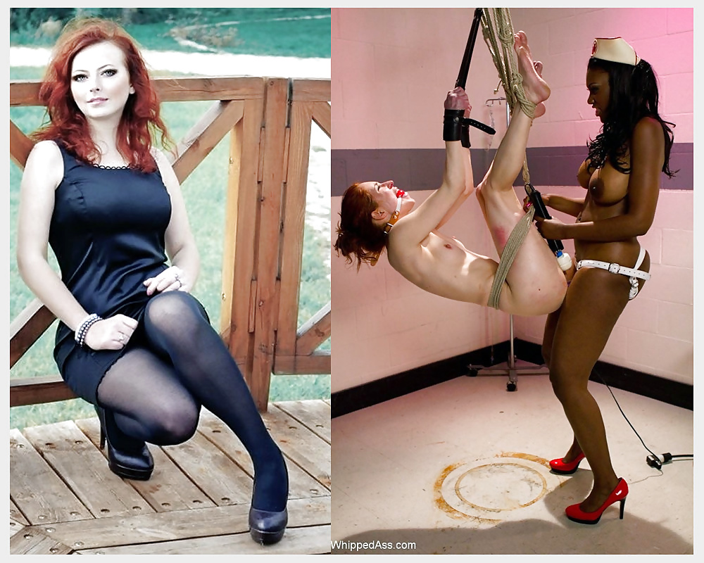 kinky, before and after porn gallery