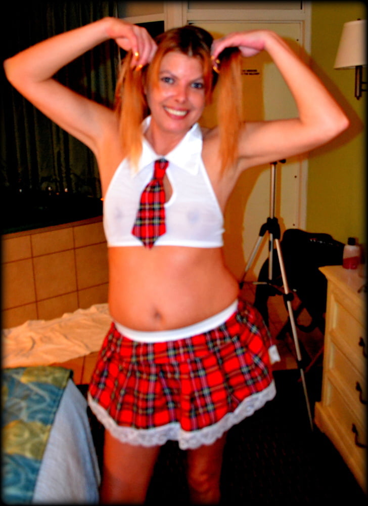 Sexy school girl first time